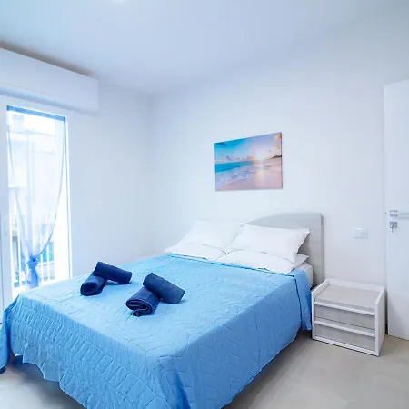 Villabaci Sul Mare - Privata 리미니