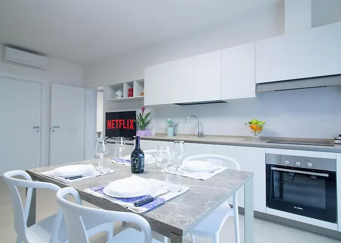 Villabaci Sul Mare - Privata Apartment *