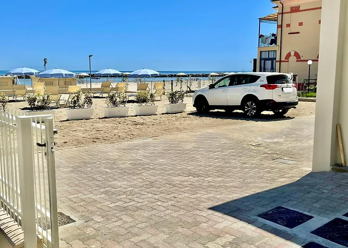 Apartman Villabaci Sul Mare - Privata Rimini