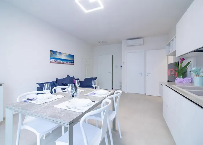 アパート Villabaci Sul Mare - Privata *