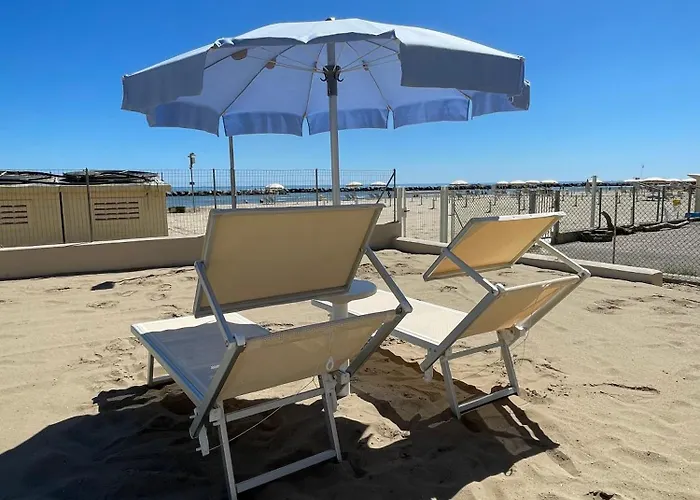 Villabaci Sul Mare - Privata * リミニ